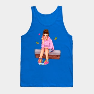 Waiting for Autumn Tank Top